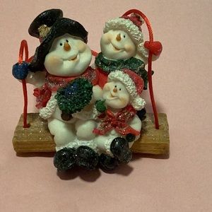 Ornament hang decor snowman